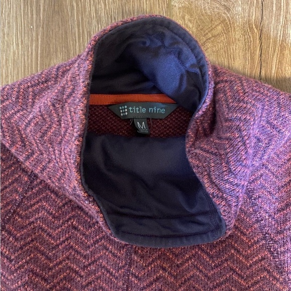 Title nine big sky wool blend sweater - Picture 3 of 5